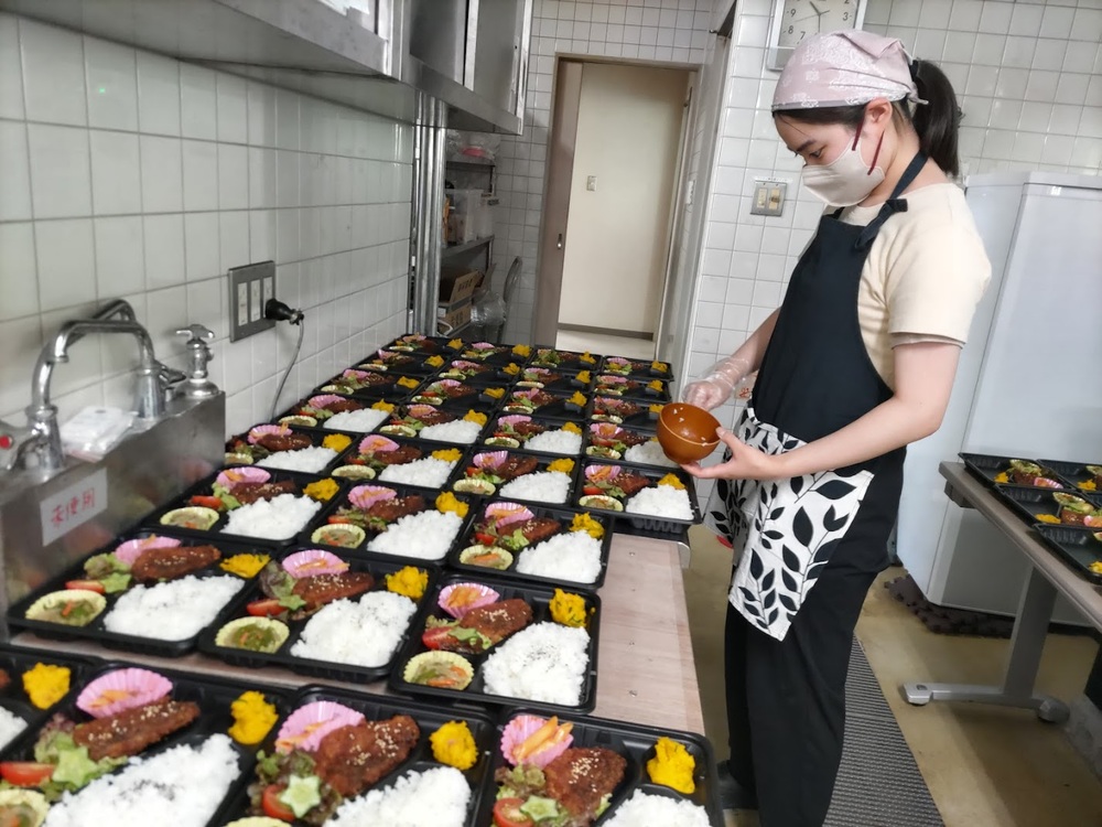 おうちにおとどけ子ども弁当