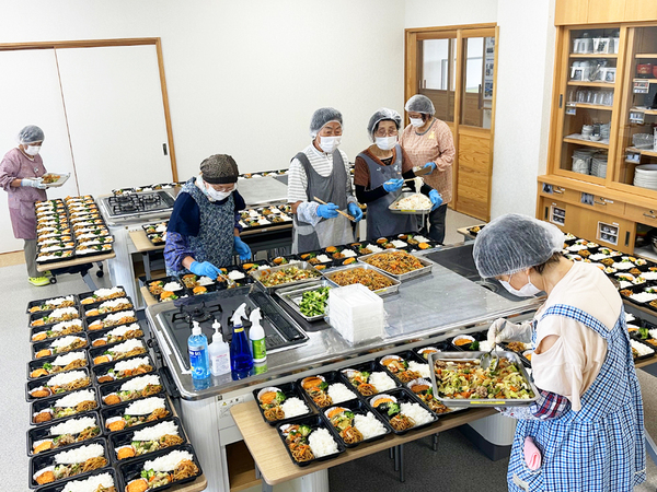 高松ひまわり食堂（出雲市）