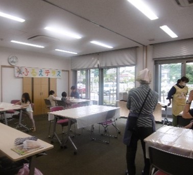 なごやか食堂「ふるえテラス」